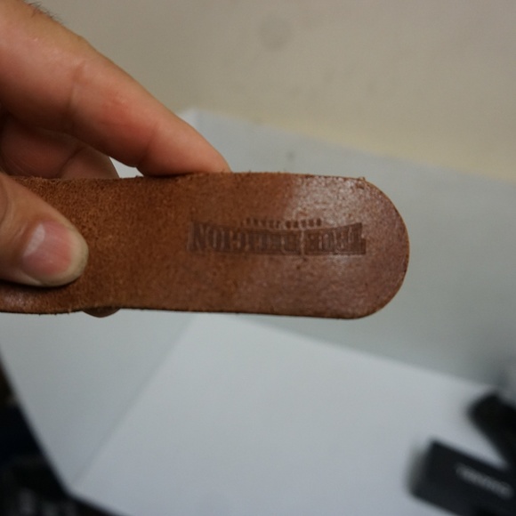 True religion belt genuine leather size 38 inch - Picture 4 of 4